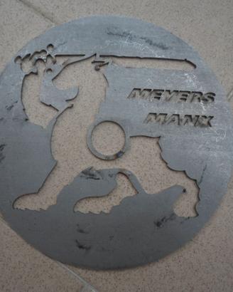 Copri Puleggia Cover Pulley Dune Buggy Meyers Manx
