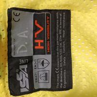 Giubbino alta visibilità protezione civile