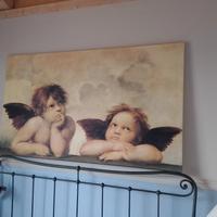Quadro angeli Raffaello 