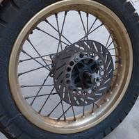 Honda Africa Twin 650 cerchio posteriore