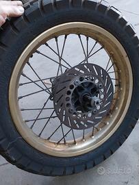 Honda Africa Twin 650 cerchio posteriore