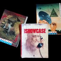 Vintage American Showcase Illustration