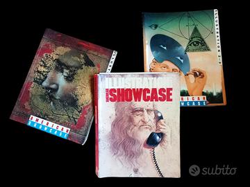 Vintage American Showcase Illustration