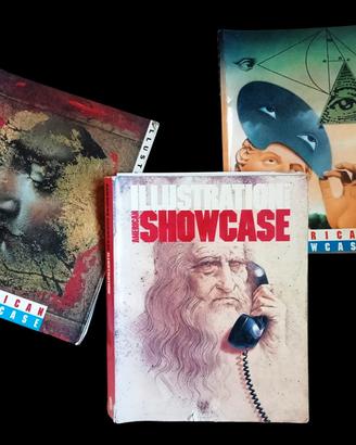 Vintage American Showcase Illustration