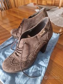 scarpa camoscio 4US Paciotti