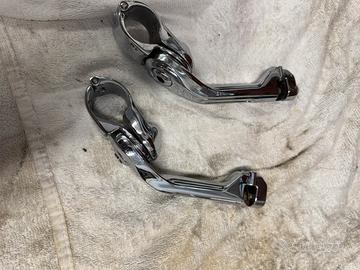 Harley Davidson staffe per pedane avanzate