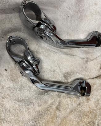 Harley Davidson staffe per pedane avanzate