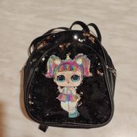 Zainetto e borsa tracolla LOL