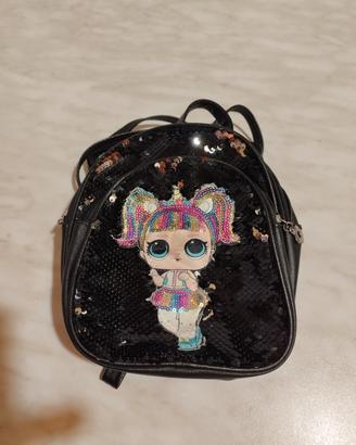 Zainetto e borsa tracolla LOL