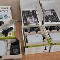 n. 3 Axis 2100 Network Camera – NUOVE – vintage