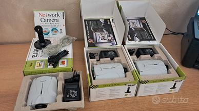 n. 3 Axis 2100 Network Camera – NUOVE – vintage
