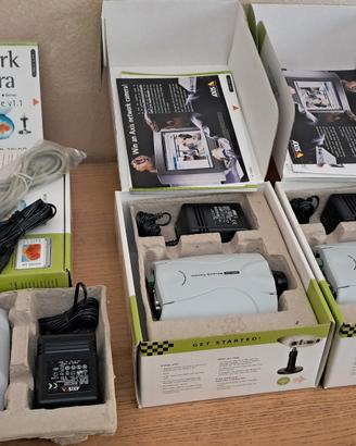 n. 3 Axis 2100 Network Camera – NUOVE – vintage