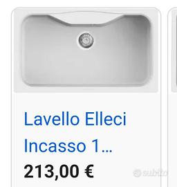 lavello ELLECI 