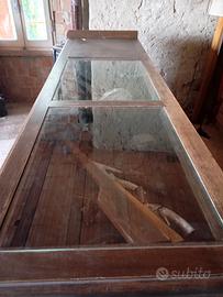 mobile bancone stile bar o negozio. vintage 