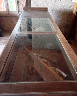 mobile bancone stile bar o negozio. vintage 