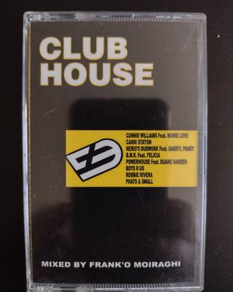 Musicassetta Frank'O Moiraghi – Club House