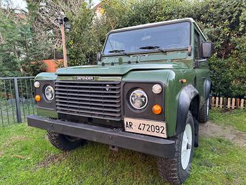 Land Rover 90 TD 1987 ASI