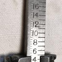 1) Tacca di mira per Enfield No. I Mk III