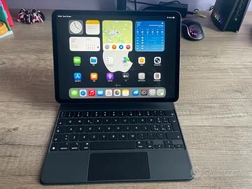 Ipad Pro 11,3nd Gen, wi-fi + cell + Magic Keyboard