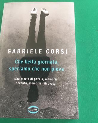 GABRIELE CORSI Che bella giornata speriamo…