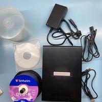 Masterizzatore Samsung DVD esterno con 41 DVD+R