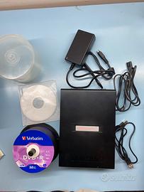 Masterizzatore Samsung DVD esterno con 41 DVD+R