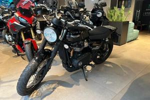 Triumph Street Scrambler 2018