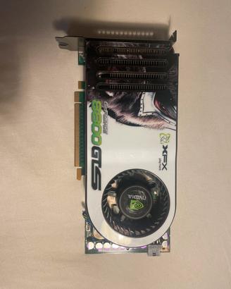 XFX NVIDIA GeForce 8800 GTS 640 MB