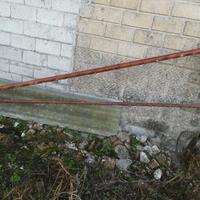 Sbarra per accesso passo carraio proprietà privata