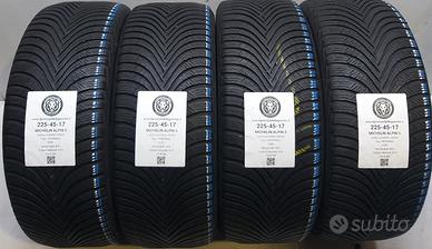 4 GOMME 225 45 17 MICHELIN A64542