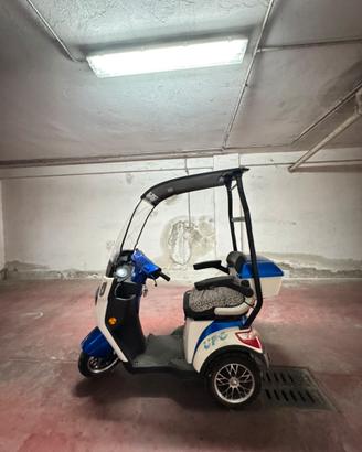 Scooter elettrico Ufo-Ecobike Colibrì