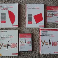 Matematica. rosso Bergamini, Trifone, Barozzi