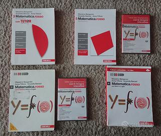 Matematica. rosso Bergamini, Trifone, Barozzi