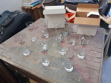 Set 10 Bicchieri Birra Peja Pilsner 33 cl