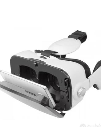 Visore Realtà Virtuale 3D con cuffie
