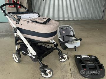 Duo Peg Perego, navicella + ovetto con base isofix