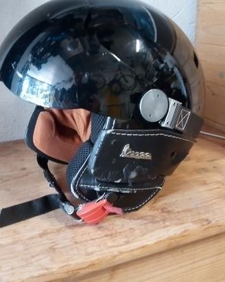 Casco aperto Vespa