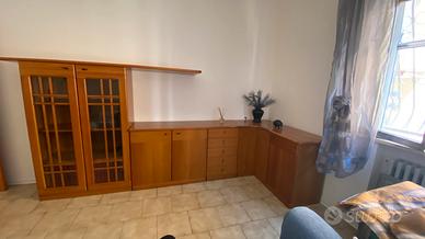 Set mobili Soggiorno Angolare in Legno Massello