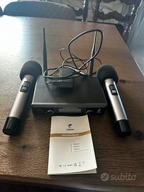 MICROFONI TONOR WIRELESS TW620