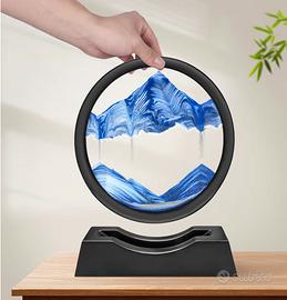 Quadro di sabbia mobile