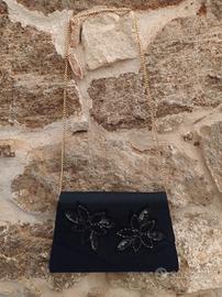 Pochette vintage anni 60 da cerimonia  cm 28x18 