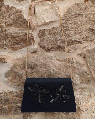 Pochette vintage anni 60 da cerimonia  cm 28x18 