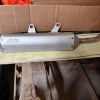 Silenziatore e testa originale ktm exc 300 2022