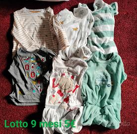 Abbigliamento Bambino 9 mesi
