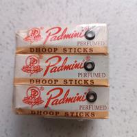 Nuovo! 12 confezioni Padmini 10 stick incenso prof