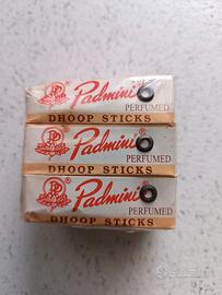 Nuovo! 12 confezioni Padmini 10 stick incenso prof