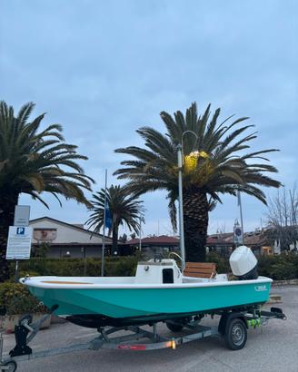 Boston Whaler 17 Montauk - Refit 2026
