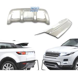 SPOILER ANTERIORE E POSTERIORE RANGE ROVER EVOQUE 