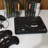 SEGA mega drive 16 bit