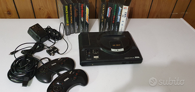 SEGA mega drive 16 bit